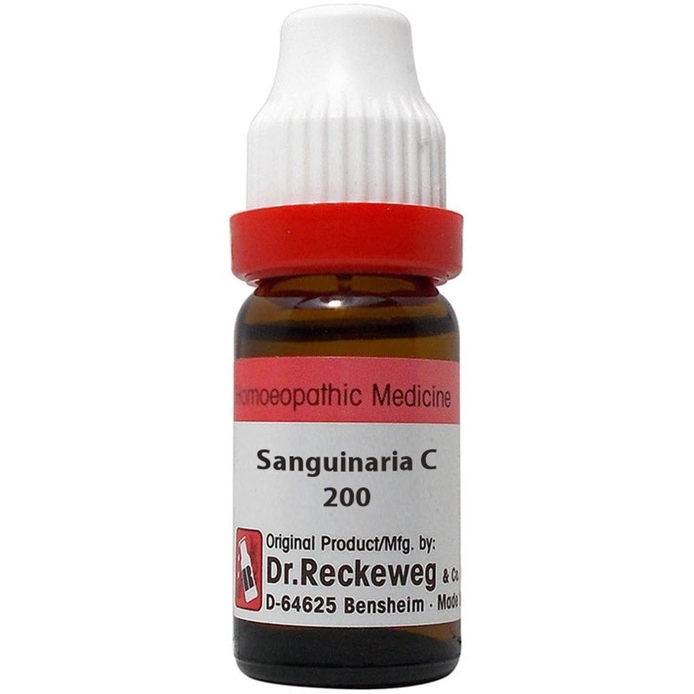 Dr. Reckeweg Sanguinaria Canadensis Dilution 200 CH