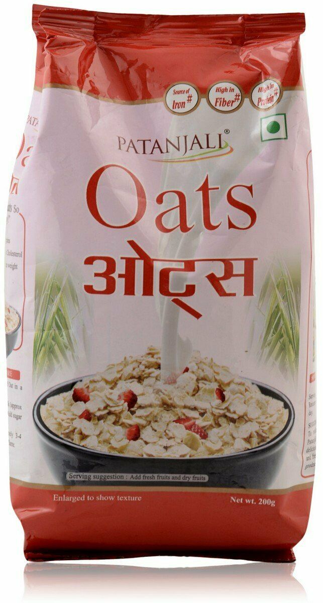 Patanjali Oats, 200g