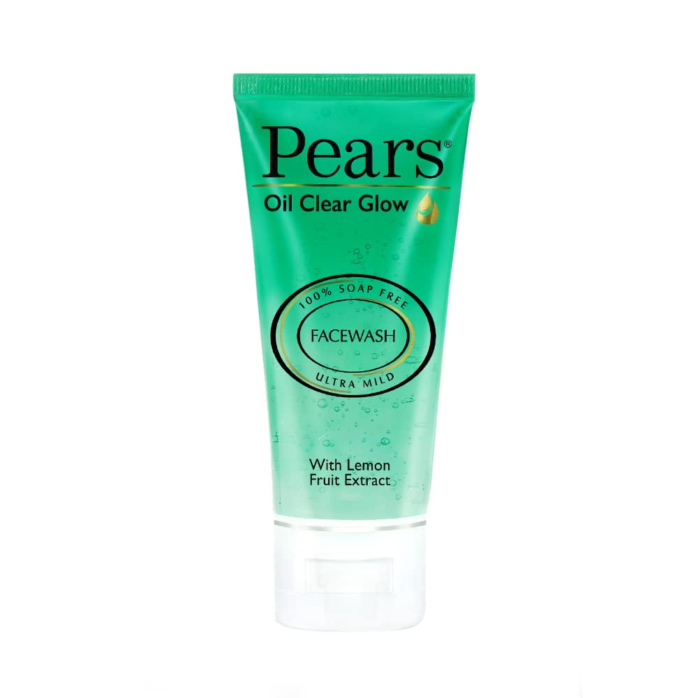 Pears Oil Clear Gentle Ultra Mild Daily Cleansing Facewash, 60g