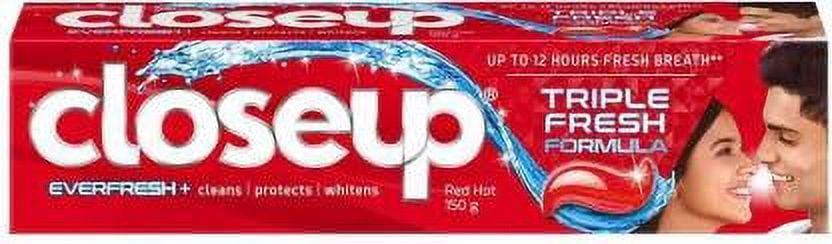 Closeup TRIPLE FREAH FORMULA 150G Toothpaste