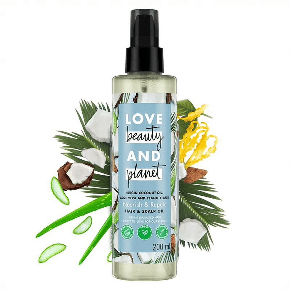 Love Beauty And Planet Virgin Coconut Oil, Aloe Vera & Ylang Ylang Hair & Scalp Oil-200ml