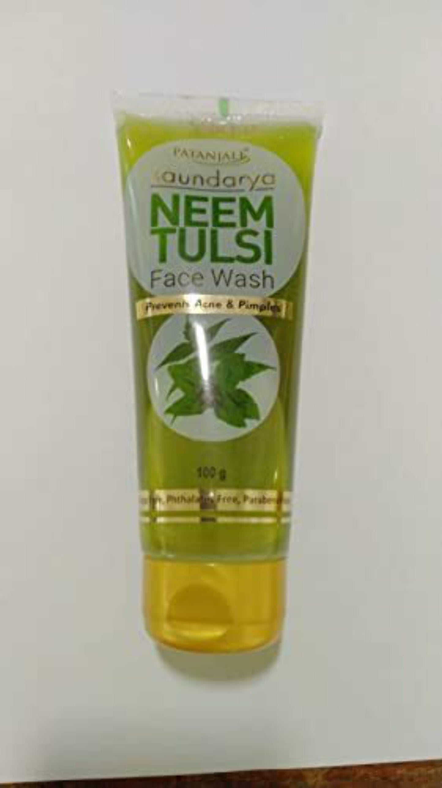 Patanjali Neem Tulsi FaceWash 100gm -
