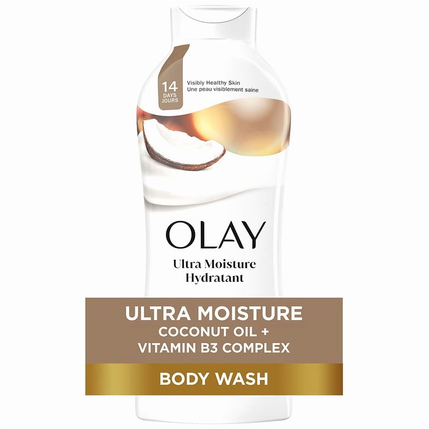 Olay BodyWash Coconut Oasis, 22 oz