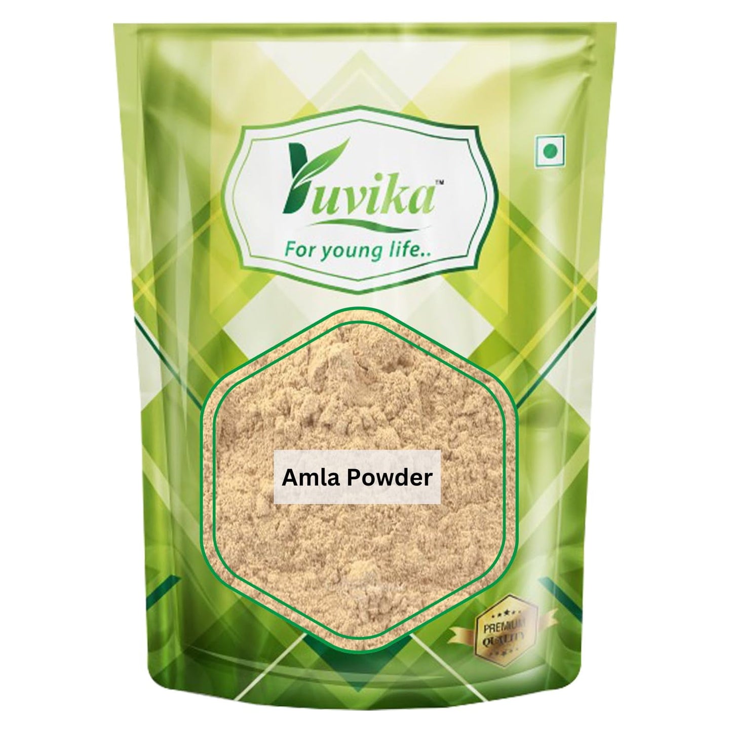 Yuvika Awla Powder - Amla Powder - Gooseberry Powder (800 Grams)