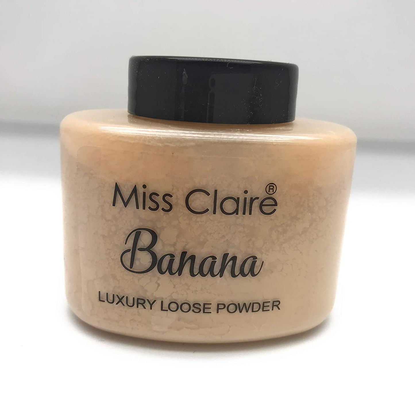 Miss Claire Luxury Loose Powder Banana, Beige, 38 Grams, Beige, 38 g
