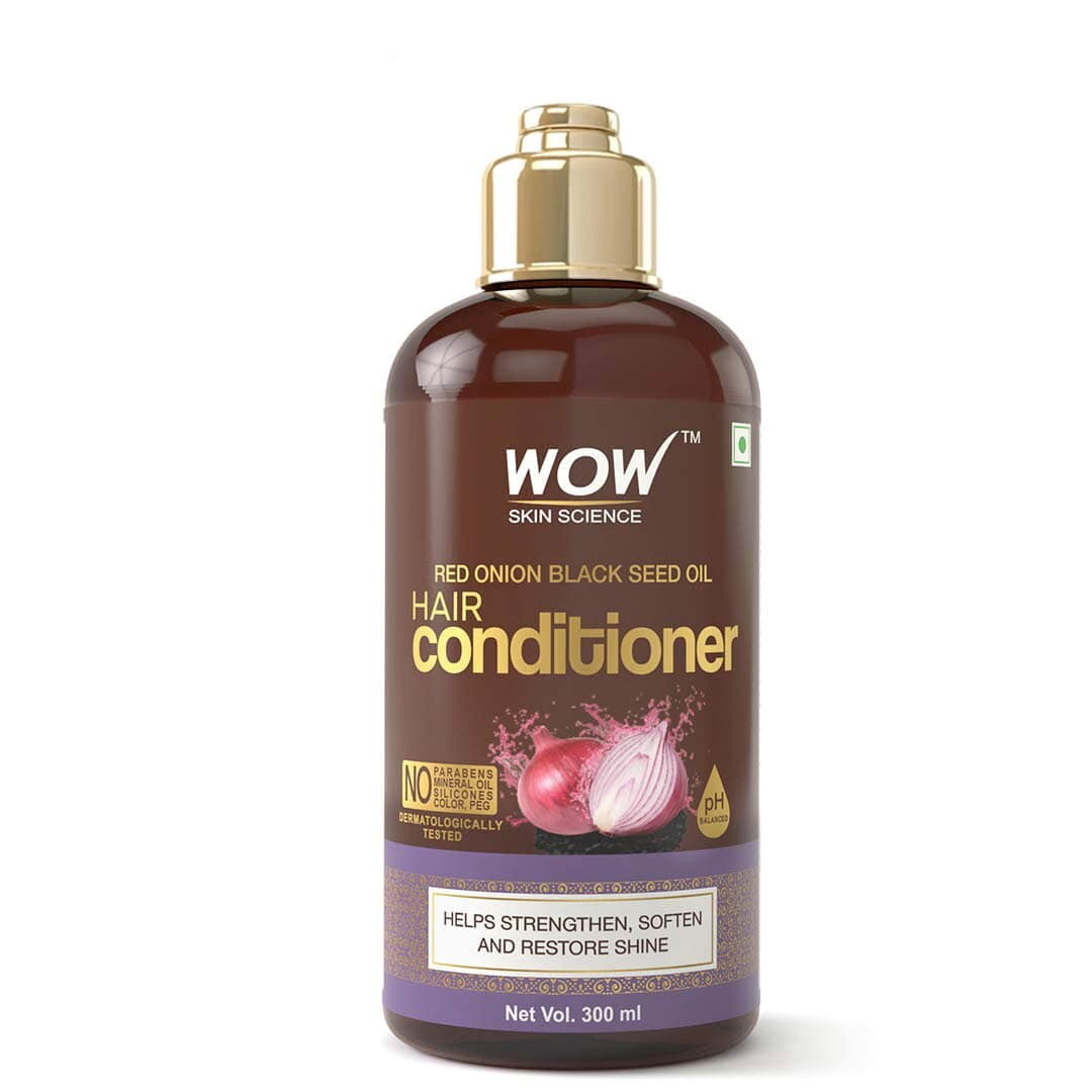 WOW Skin Science Nourishing & Repairing Daily Conditioner with Red Onion Extract & Black S