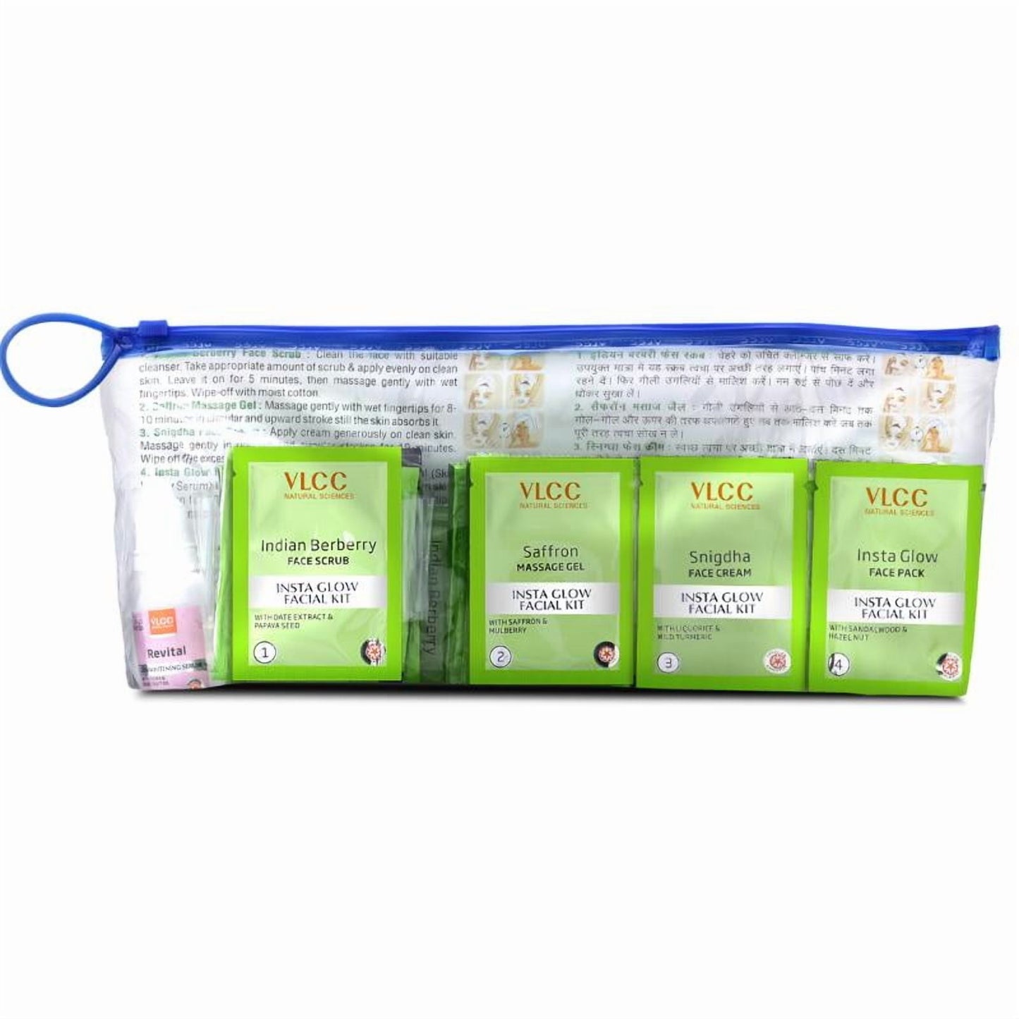 VLCC Instaglow Facial Kit (6 Facials)