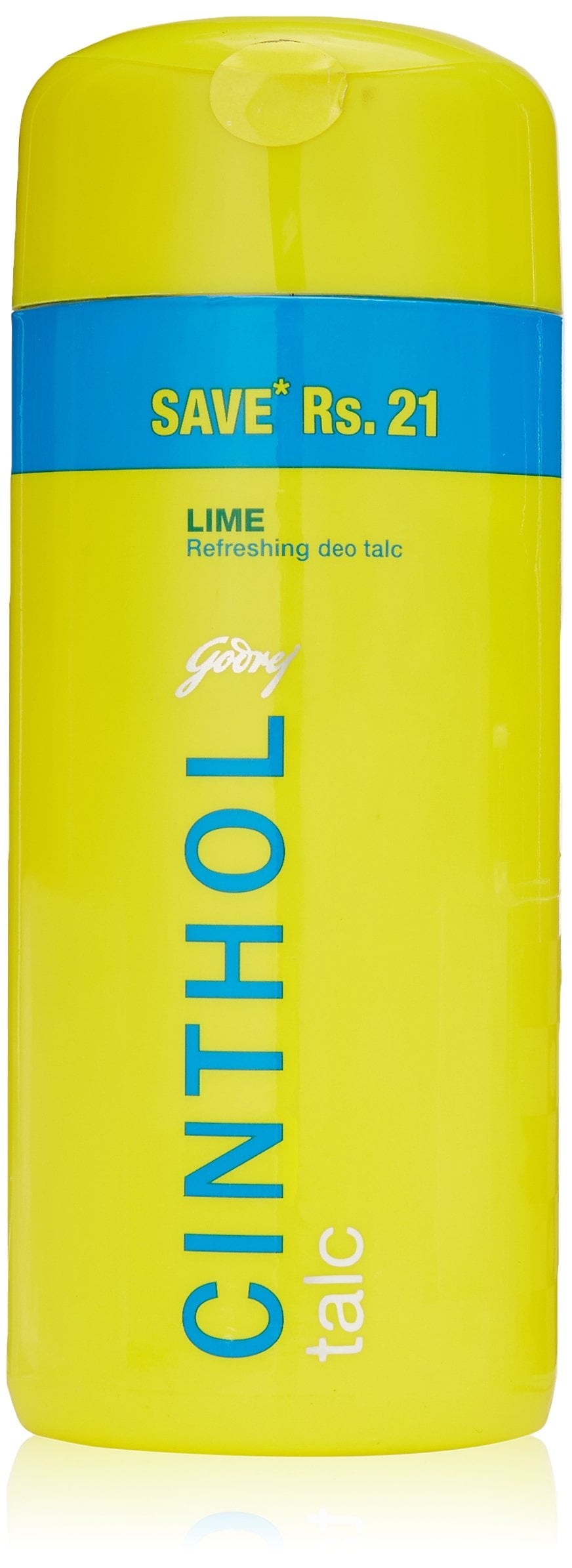 Godrej Cinthol Lime Talcum Powder (300g) | Superior Germ Protection | Insta Deo Fragrance