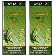 2 x Patanjali Kesh Kanti HairOil 100ml (Pack of 2)