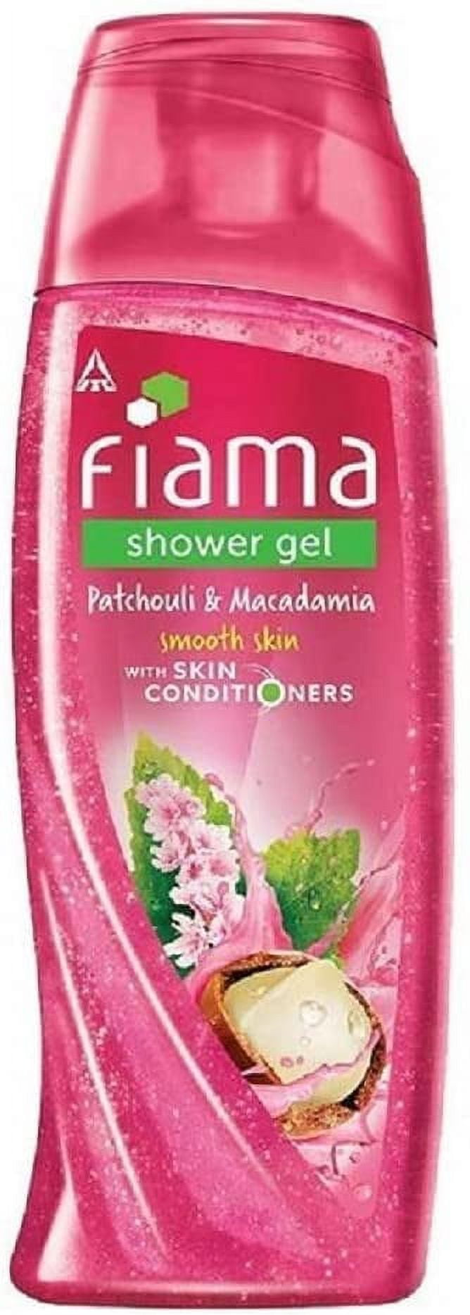 Fiama Di Wills Patchouli and Macadamia Pure Indulgence Shower Gel - 250 ml