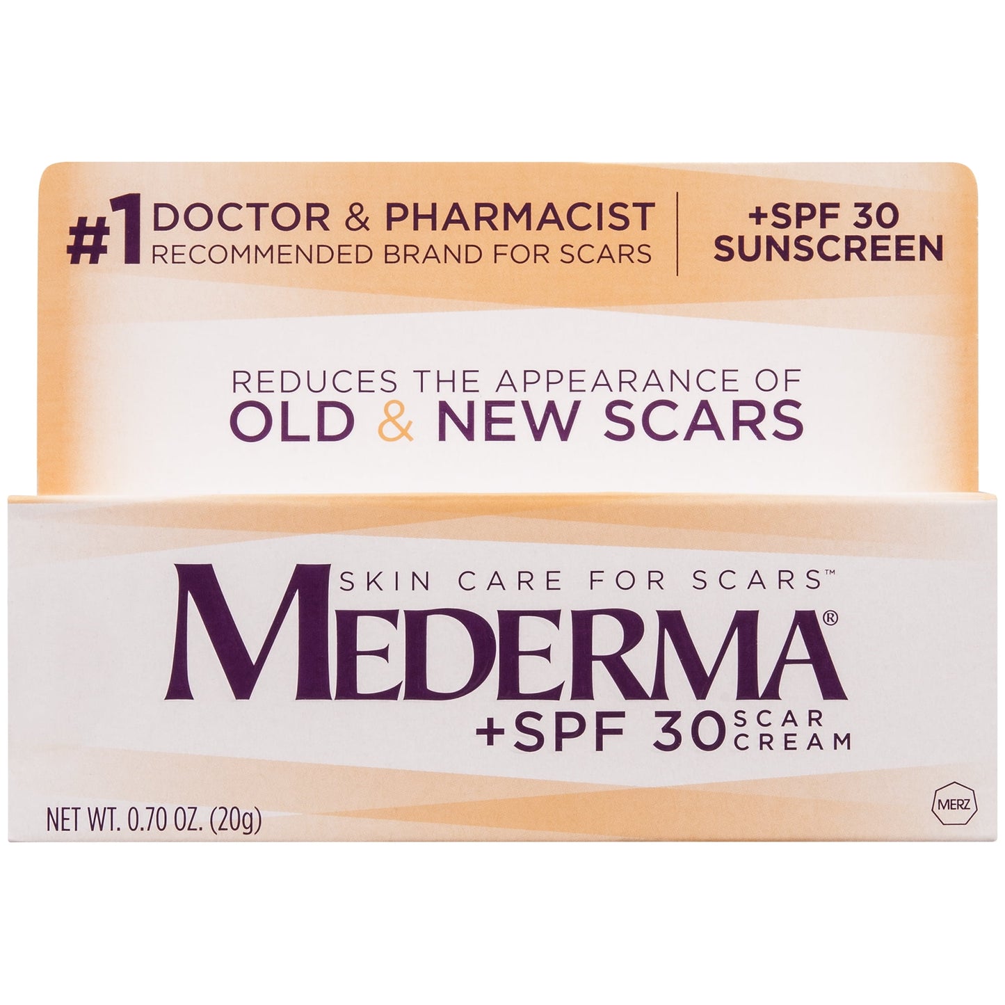 Mederma Scar Cream, SPF 30, 0.7 oz (1 Pack)