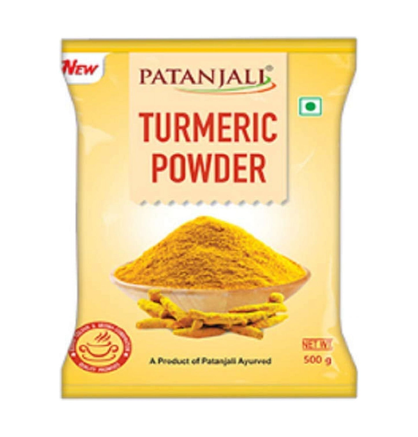 Patanjali Turmeric Powder 500gm -