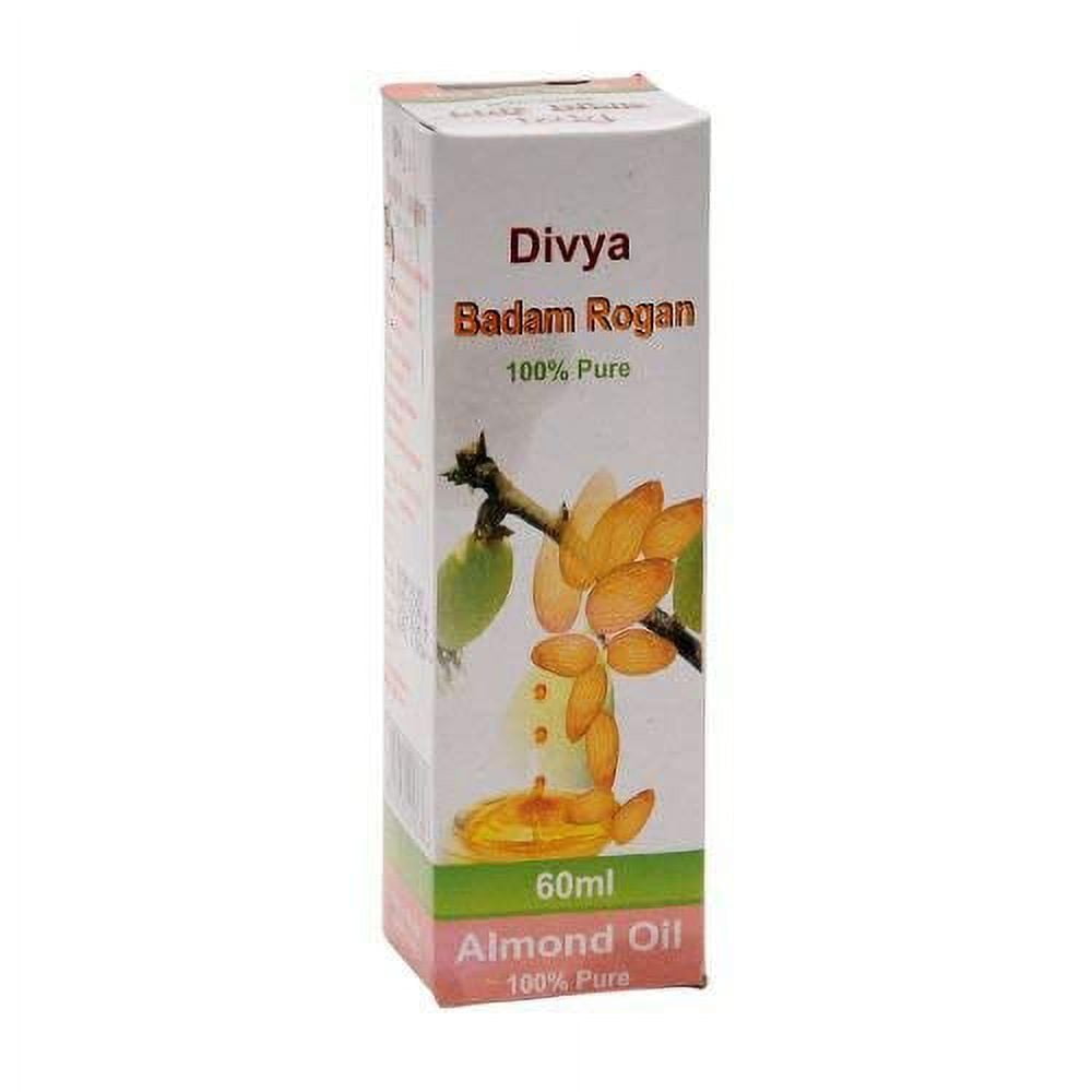 5 x Patanjali Divya - Badam Rogan, 60 ml (300 ml)