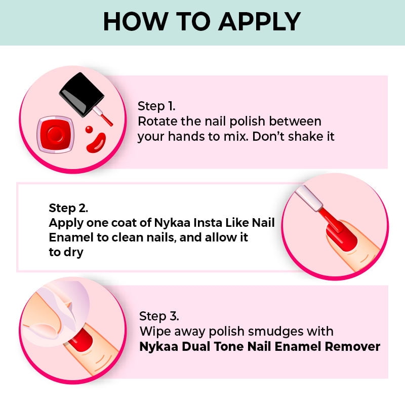 Nykaa Cosmetics Nail Enamel - Mint Mania 356