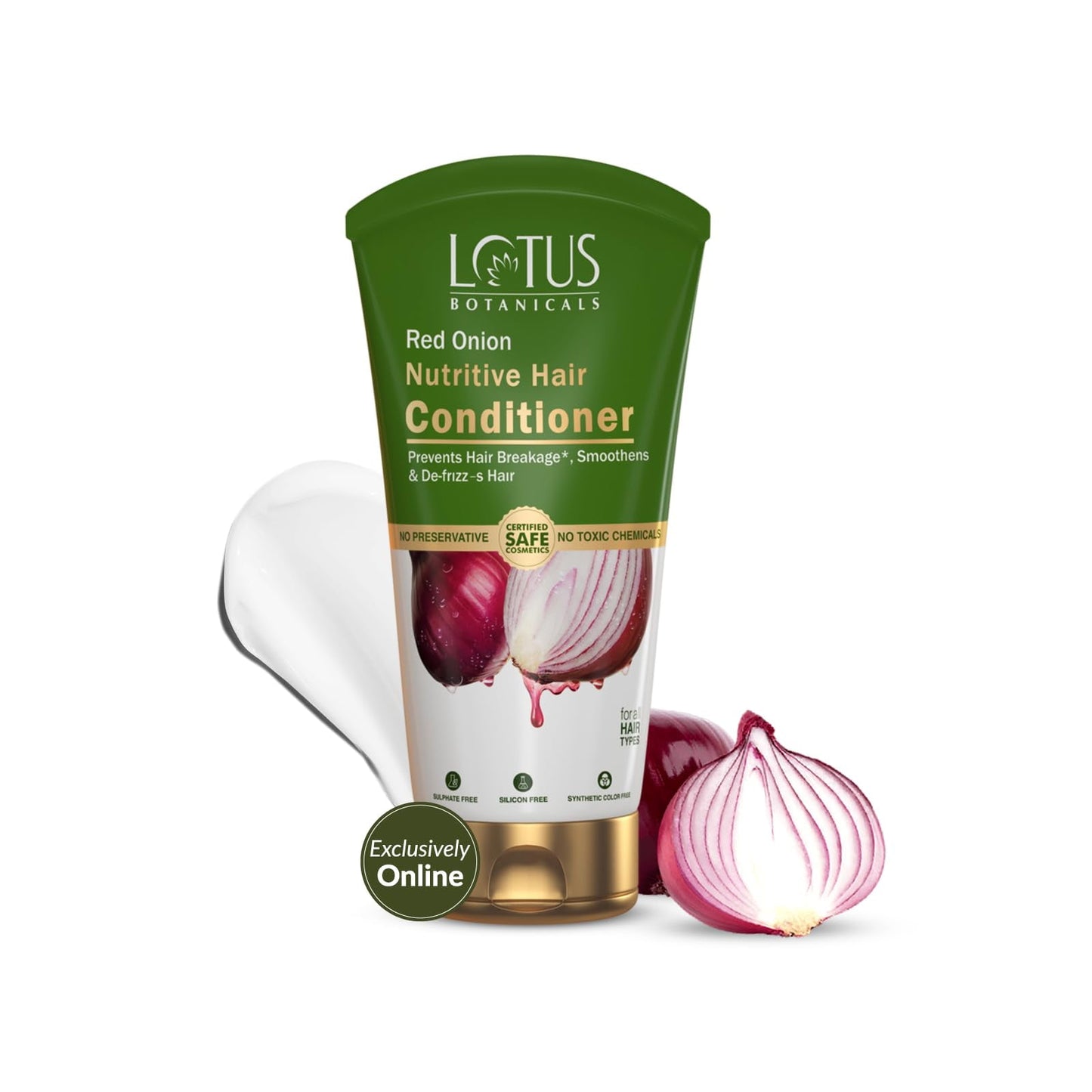 Lotus Botanicals Red Onion Smooth Hair Conditioner