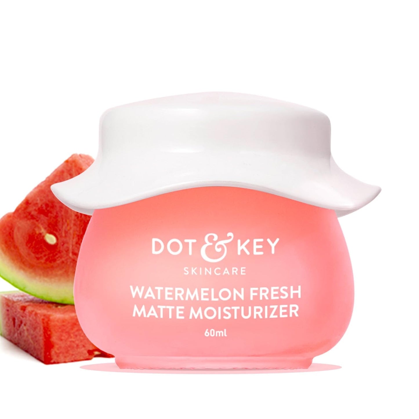 Dot & Key Watermelon Superglow Matte Oil Free Moisturizer, 60ml