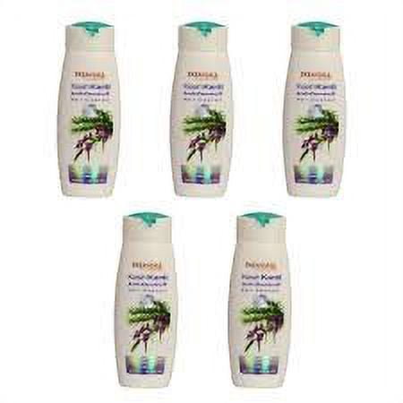 Patanjali Kesh Kanti Anti-Dandruff Hair Cleanser 200 ml pack of 5