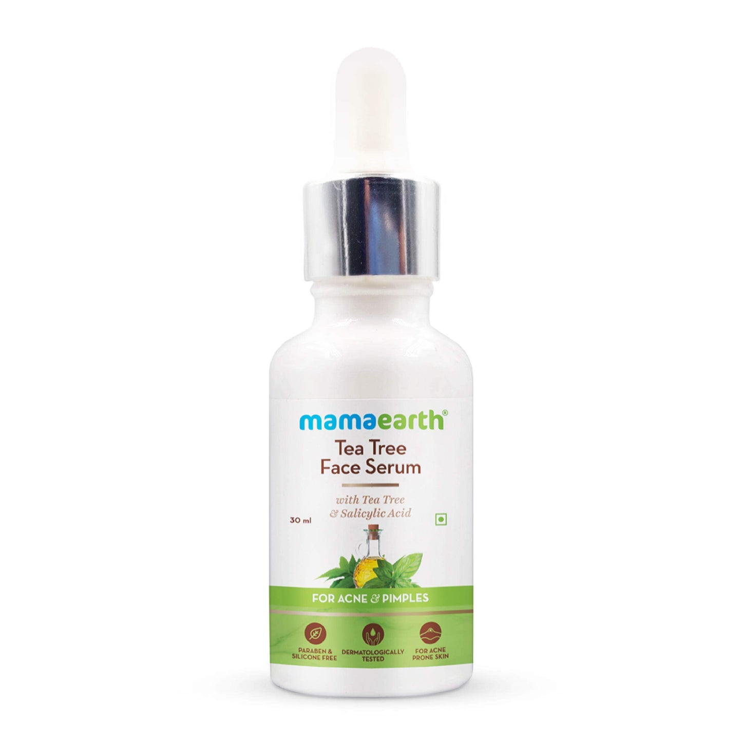 Mamaearth Tea Tree FaceSerum for Acne Prone skin With Tea Tree & Salicylic Acid For Acne &