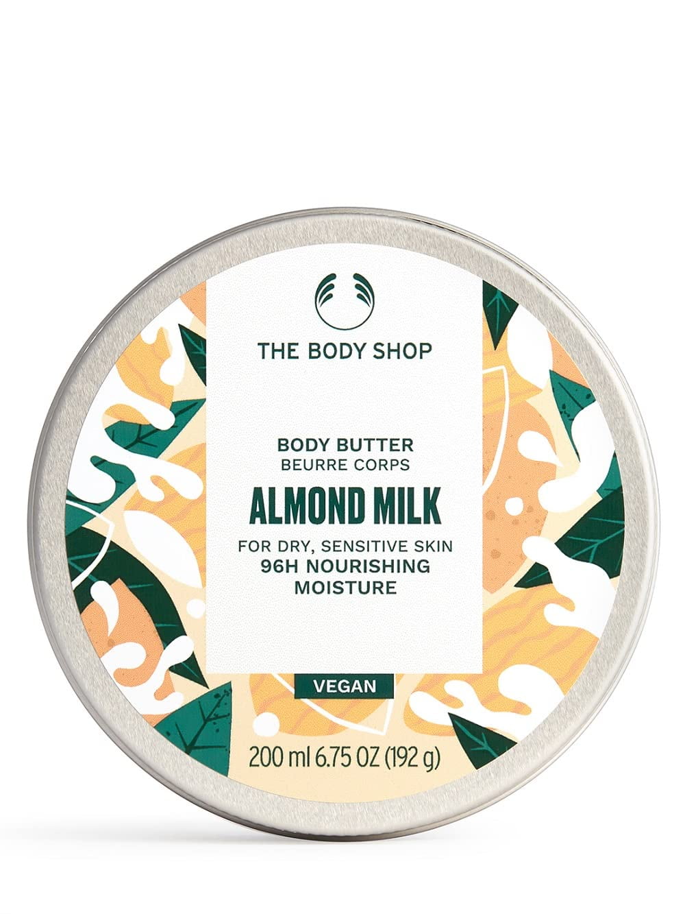 The Body Shop Almond Milk Body Butter For Dry/Sensitive Skin - 6.4 oz
