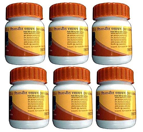 Patanjali Divya Shilajeet Rasayan 40 gms X 6 (Pack of 6)