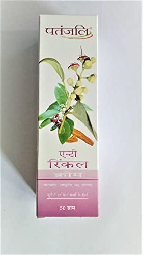 Patanjali Anti Wrinkle Cream, 50g