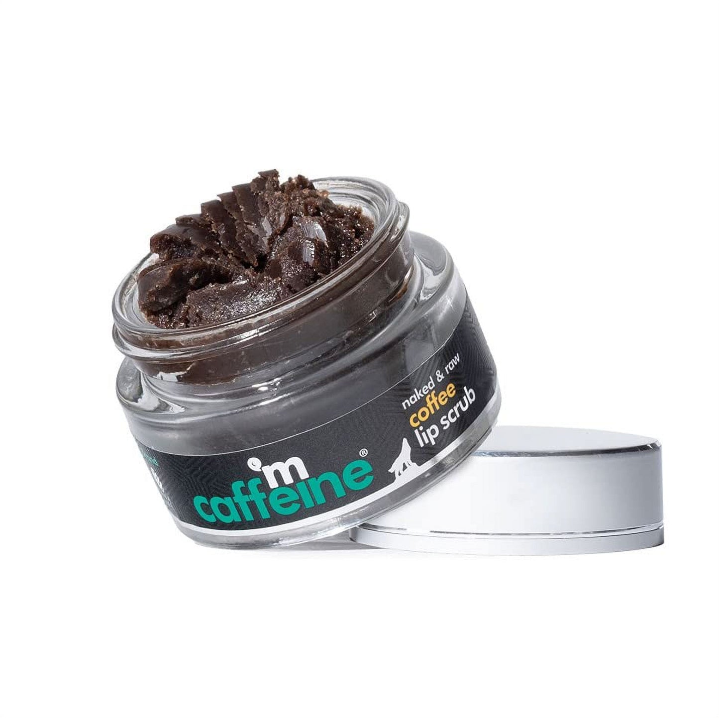 mCaffeine Coffee Lip Scrub for Dark Lips - 85% Reduction in Pigmentation | Exfoliates Dead