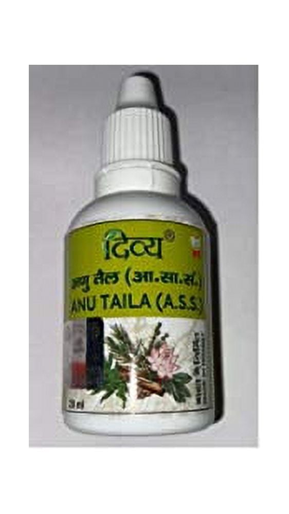 Patanjali Anu Taila Oil, 20 ml