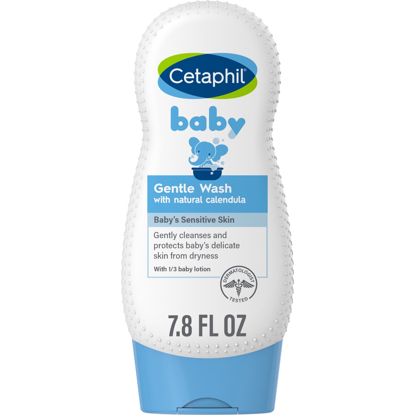 Cetaphil Baby Ultra Moisturizing Wash with Organic Calendula, 7.8 fl oz