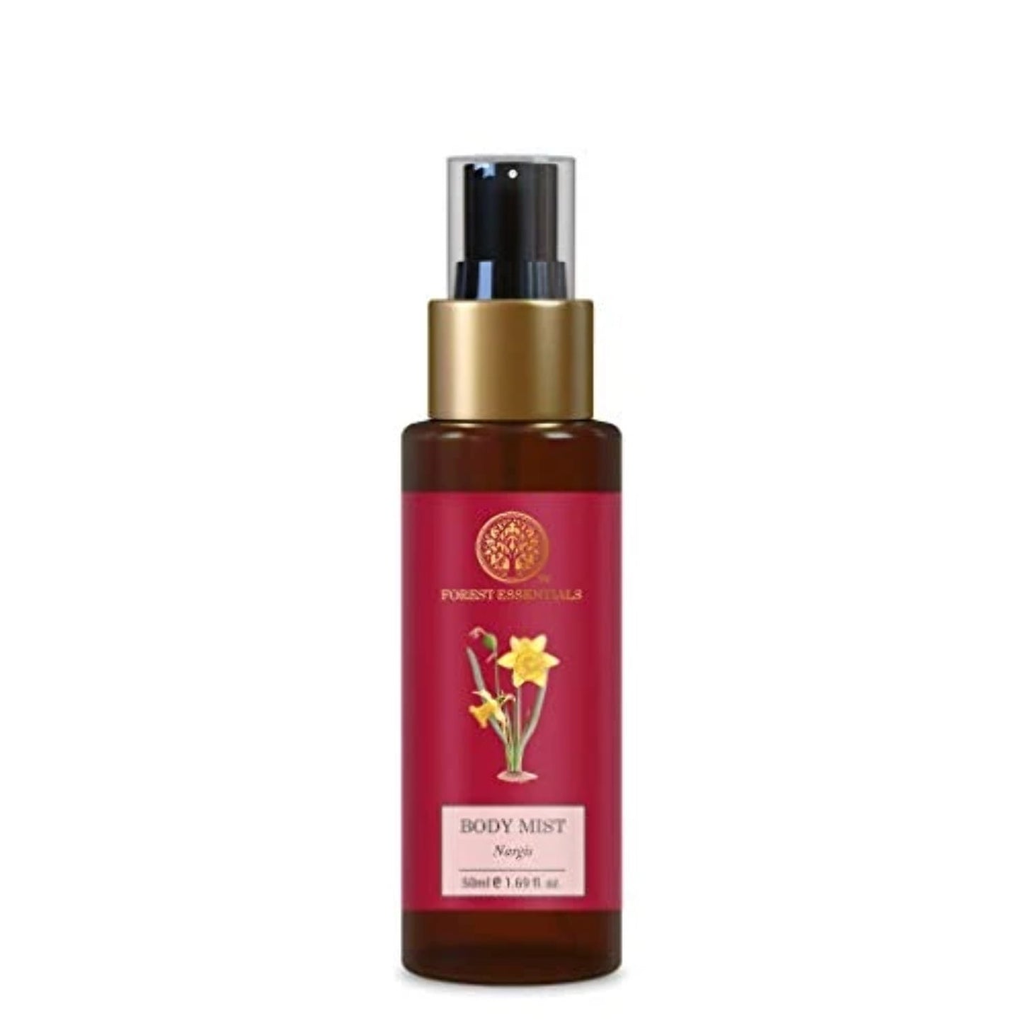Forest Essentials Travel Size Body Mist Nargis 50ml (Body Spray)