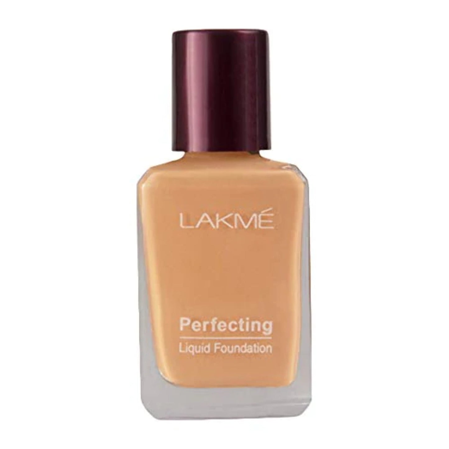 LAKMÉ Perfecting Liquid Foundation, Coral, Waterproof Full Coverage Long Lasting - Light O