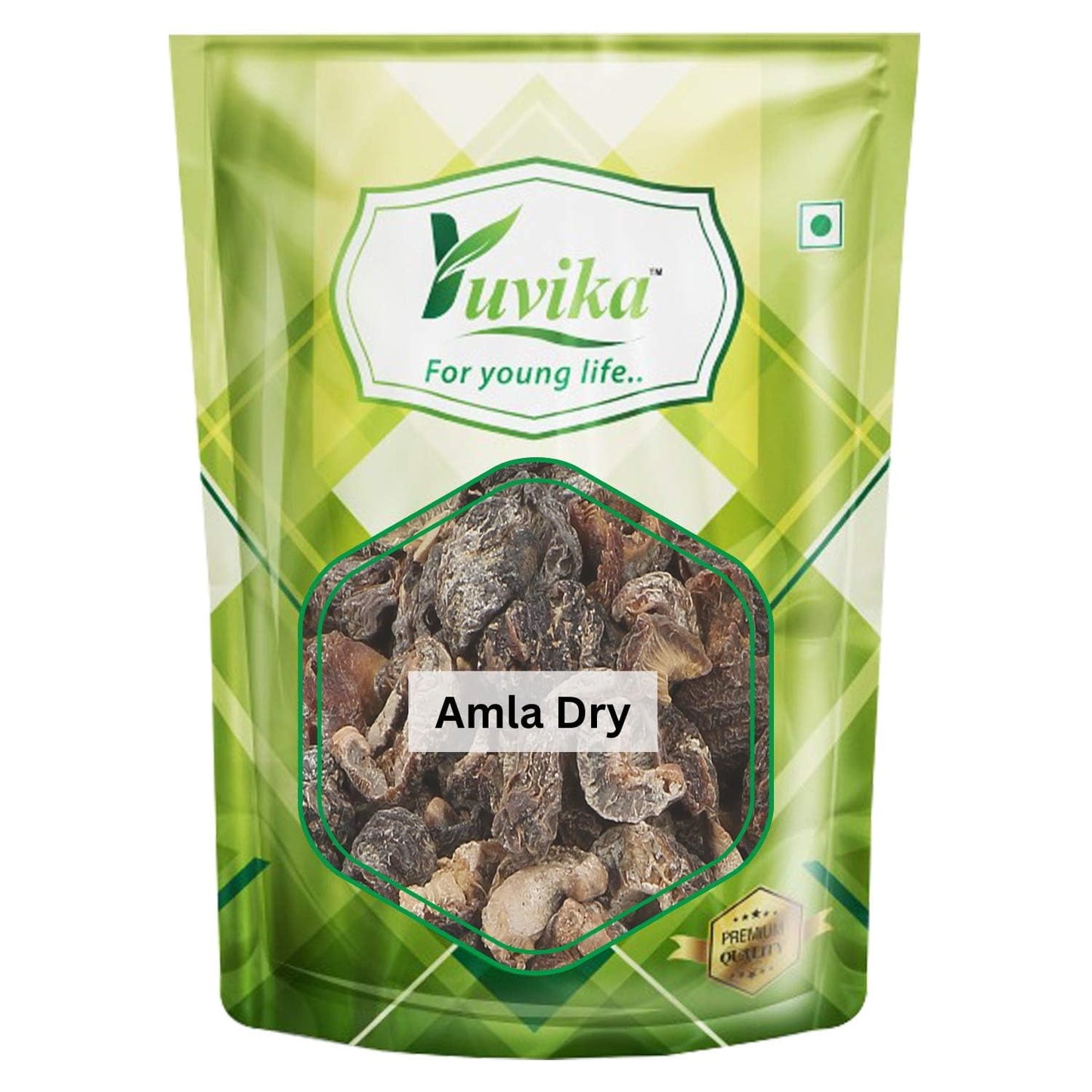Yuvika Amla - Amla Dry - Phyllanthus Emblica - Gooseberry (200 Grams)