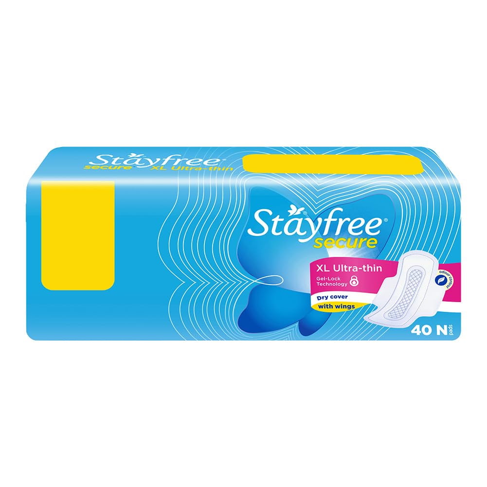 Stayfree secure ultra thin 40N
