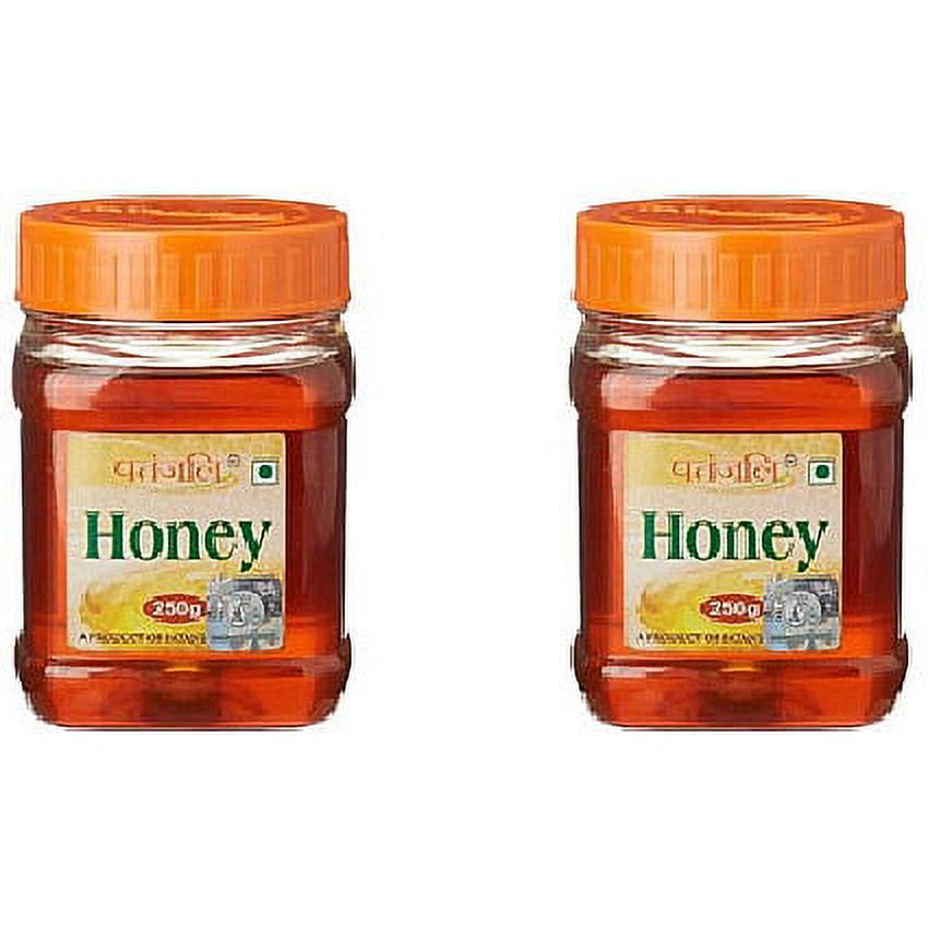 Pack Of 2 - Patanjali Honey - 250 Gm (8.8 Oz)