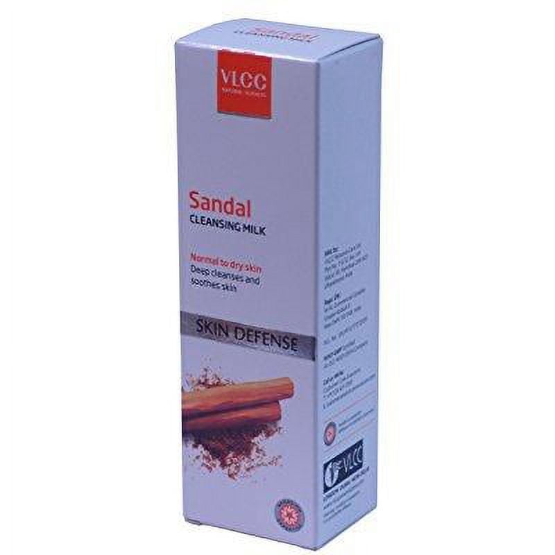 vlcc natural sciences sandal cleansing milk 100ml