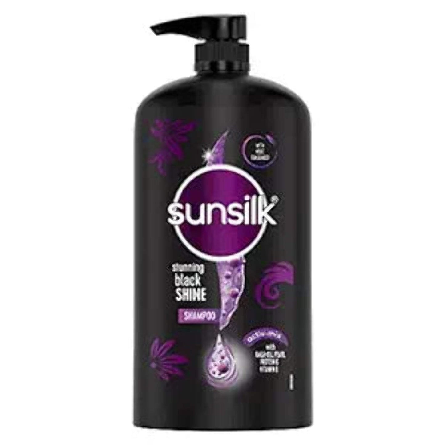 Sunsilk Stunning Black Shine Shampoo - 1 litre