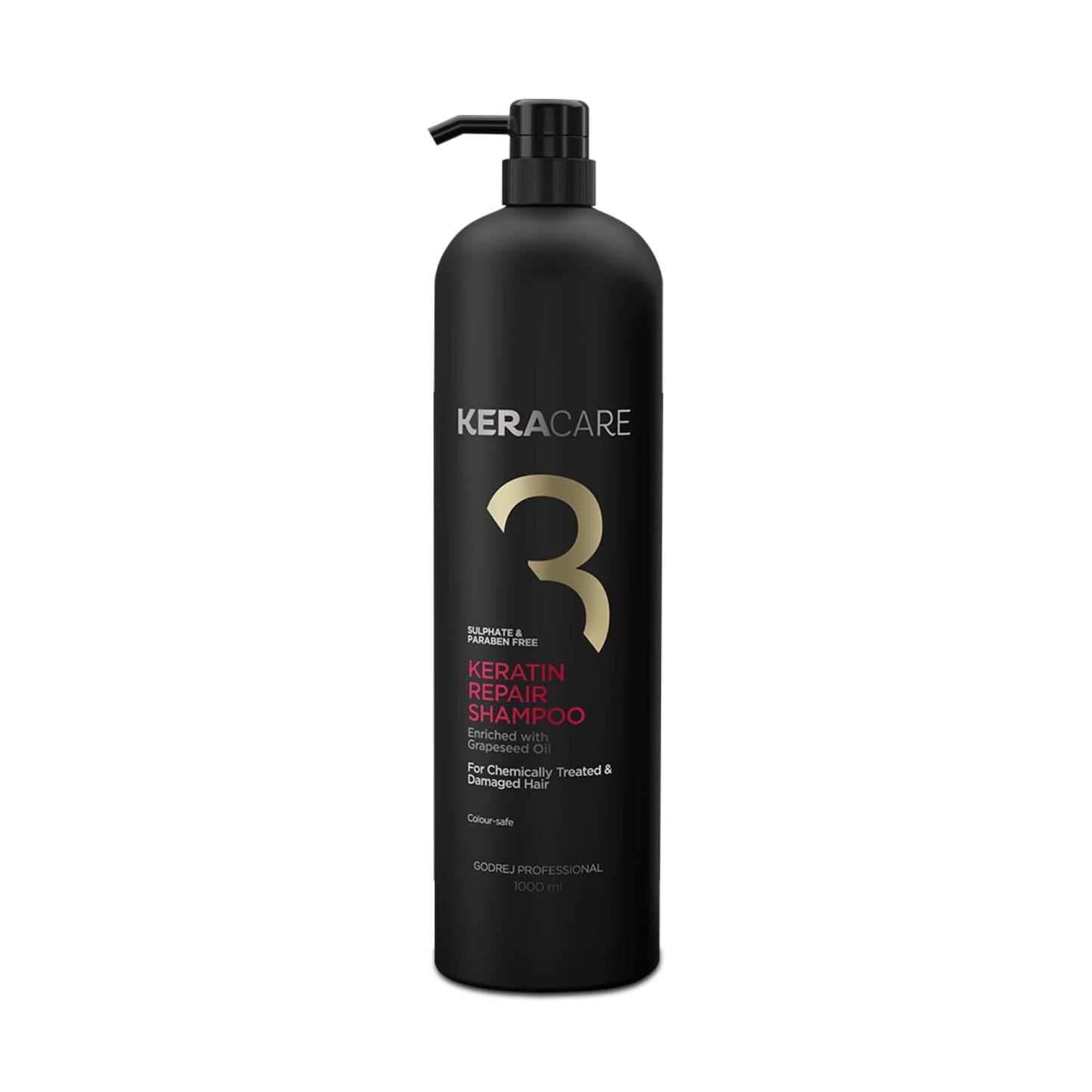 Godrej Professional Keracare Keratin Repair Shampoo (1000Ml)