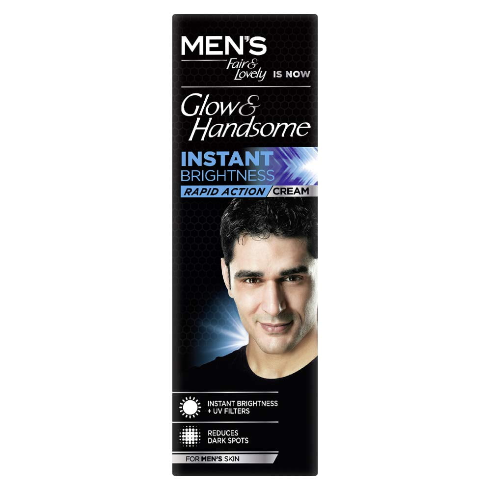 Glow & Handsome Instant Brightness Cream 25g