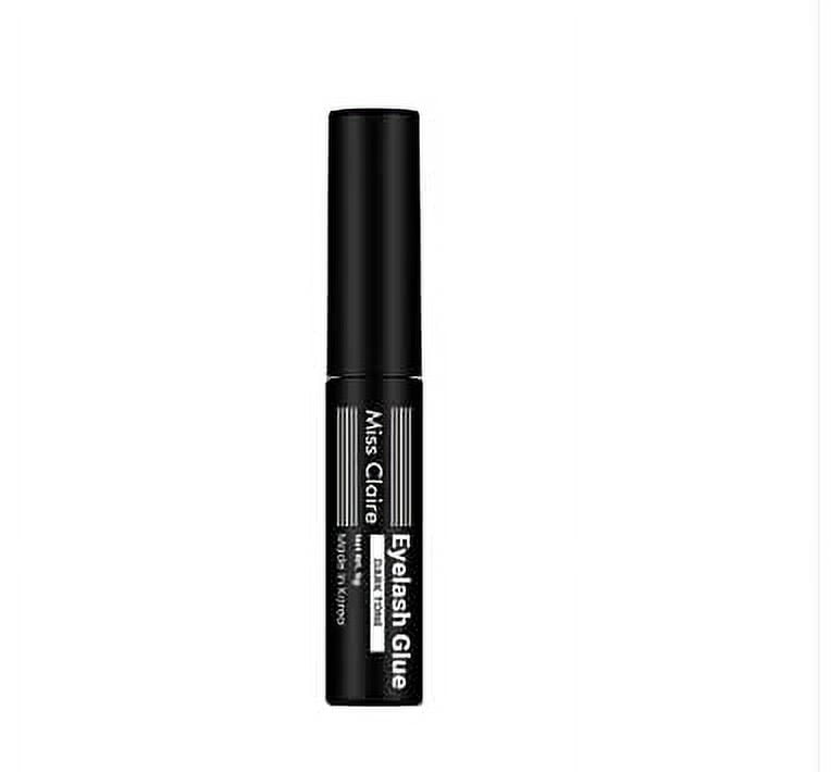 Miss Claire Eyelash Glue Dark Tone, Clear, 5 G