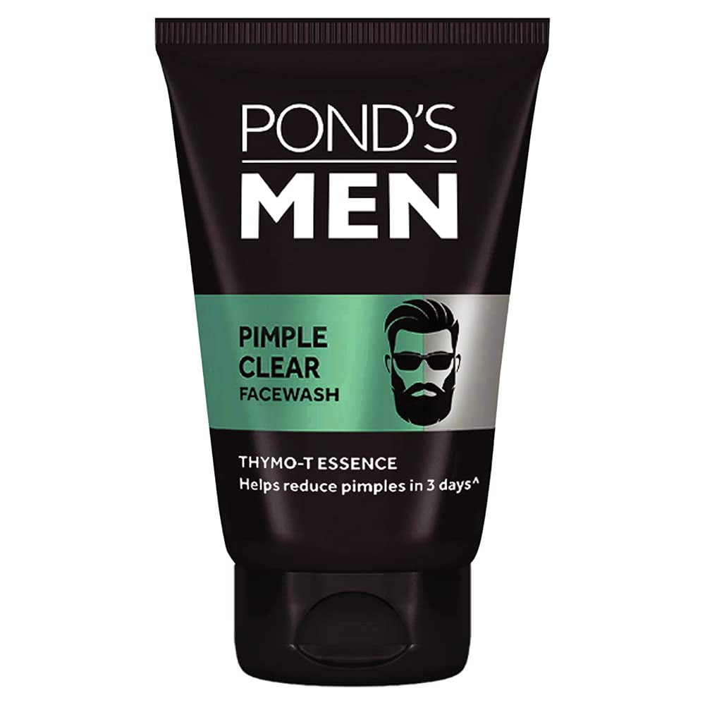 POND'S Men Pimple Clear FaceWash Reduces Pimples - 100 G
