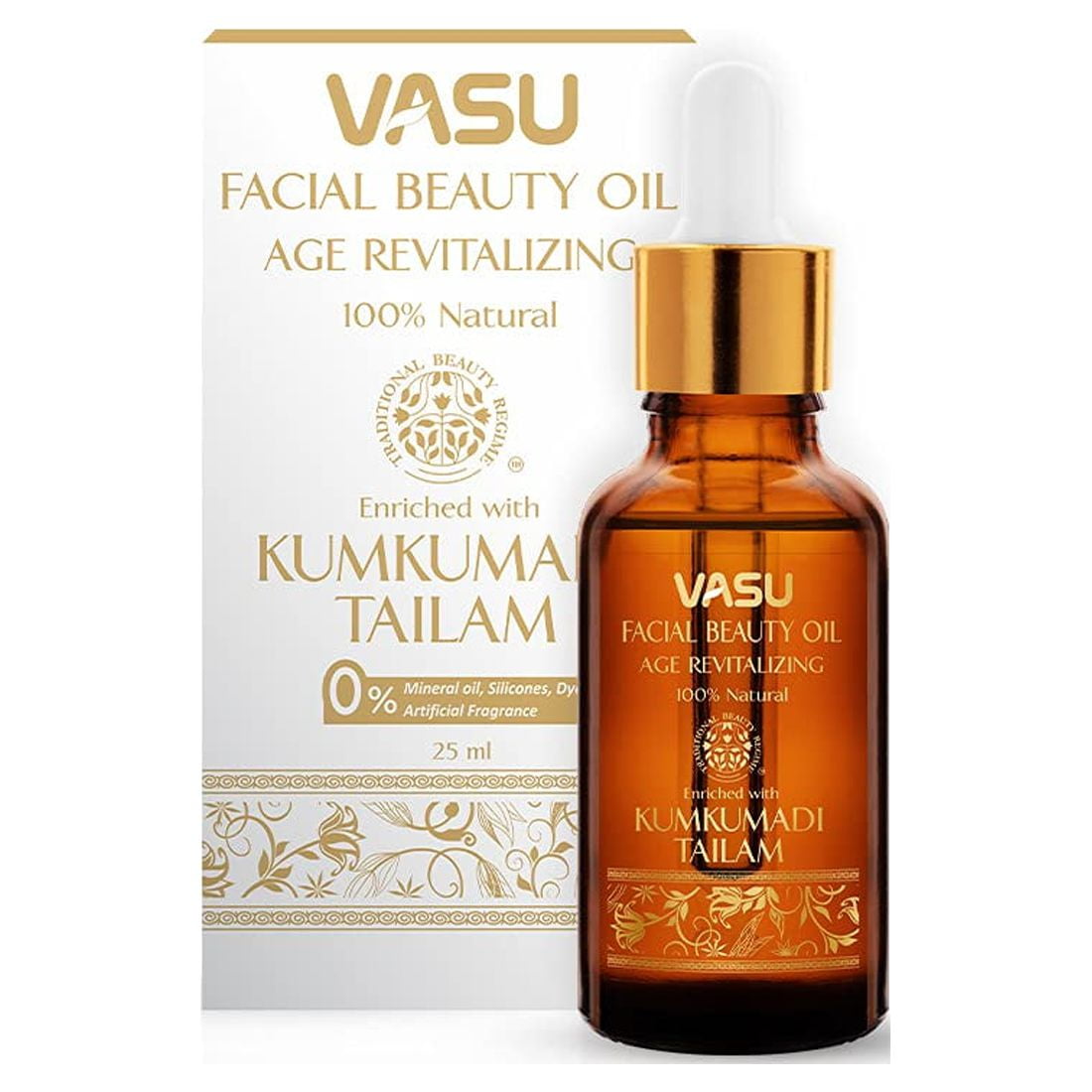 Vasu Facial Beauty Oil With Kumkumadi Tailam