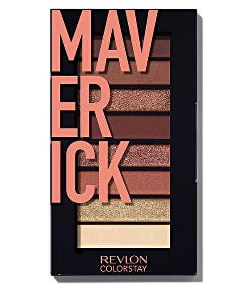 Eyeshadow Palette by Revlon, ColorStay Looks Book Eye Makeup, Highly Pigmented in Blendabl