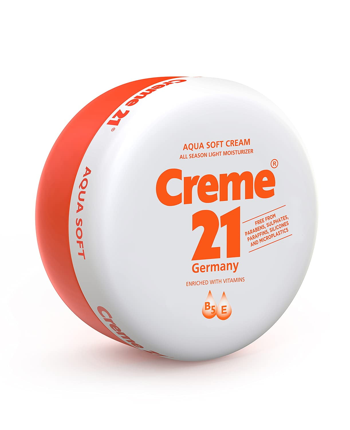 Creme 21 Aqua Soft BodyLotion, 150Ml
