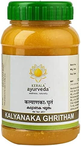 Kerala Ayurveda Kalyanaka Ghritham jar of 150 ml Paste