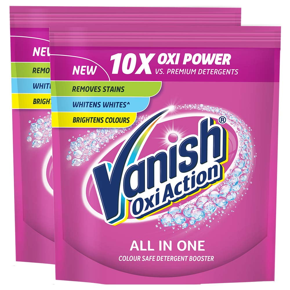 Vanish All in One Powder Detergent Booster 400gm