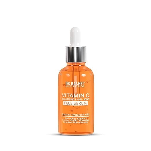 DR.Rashel Vitamin C Serum for Face | Pore Minimizing FaceSerum for Anti Aging | Brightenin