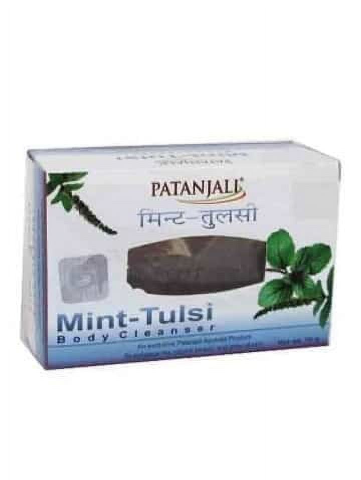 Patanjali Soap Mint Tulsi 75gm
