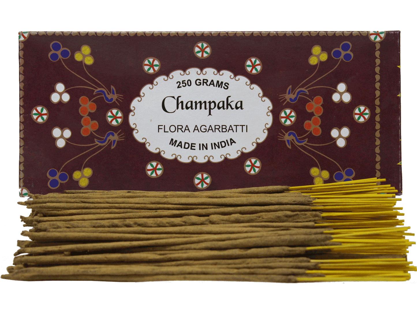 Champaka Agarbatti Incense Sticks 250 grams Pack Flora Aroma Incense Fragrance