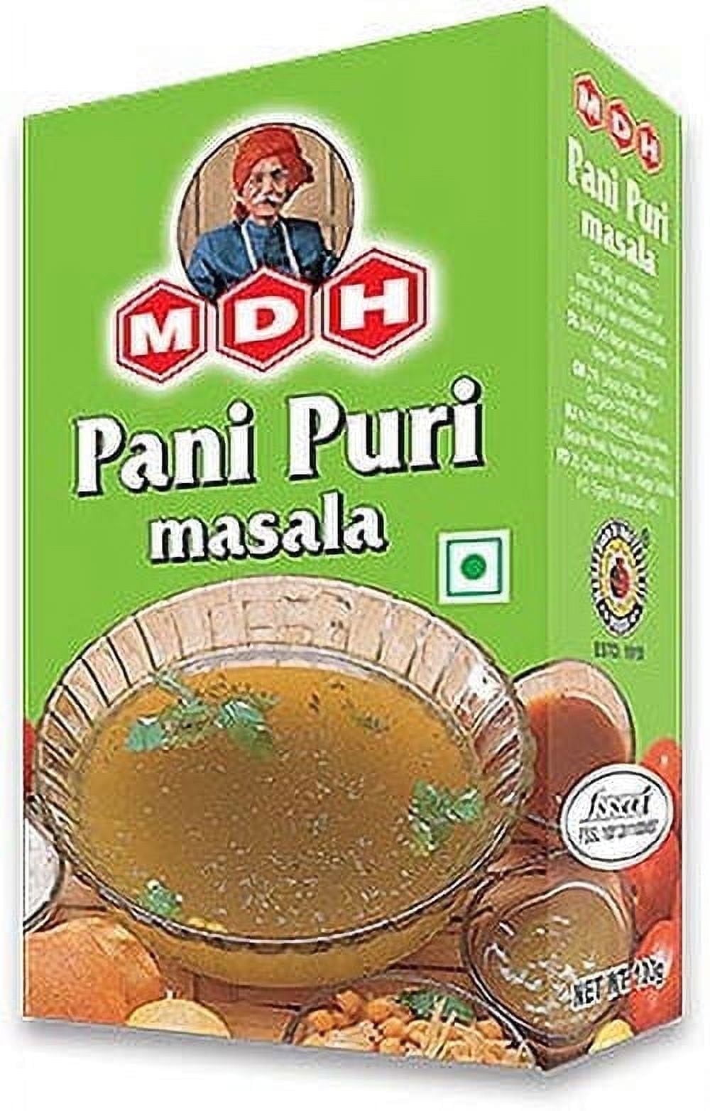 MDH Pani Puri Masala 3.5 oz box