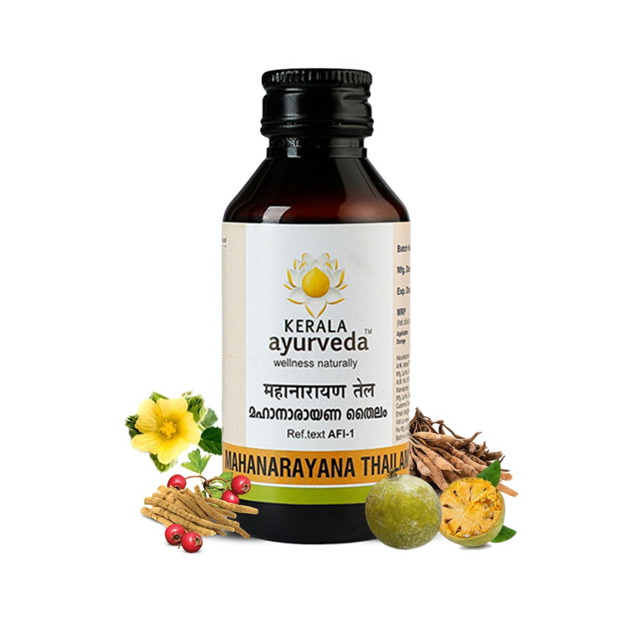 Kerala Ayurveda Mahanarayana Thailam 100ml