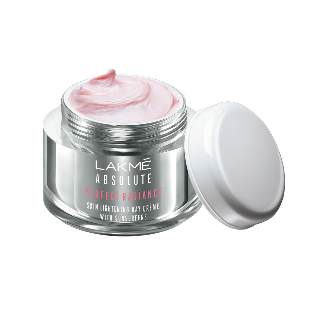 Lakme Absolute Perfect Radiance Brightening Day Cream, SPF30 for Glowing Skin - 50G